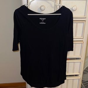 Old navy black shirt